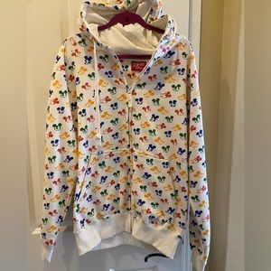 19 Twenty Eight Disney Mickey unisex M multicolor zip up hoodie great condition
